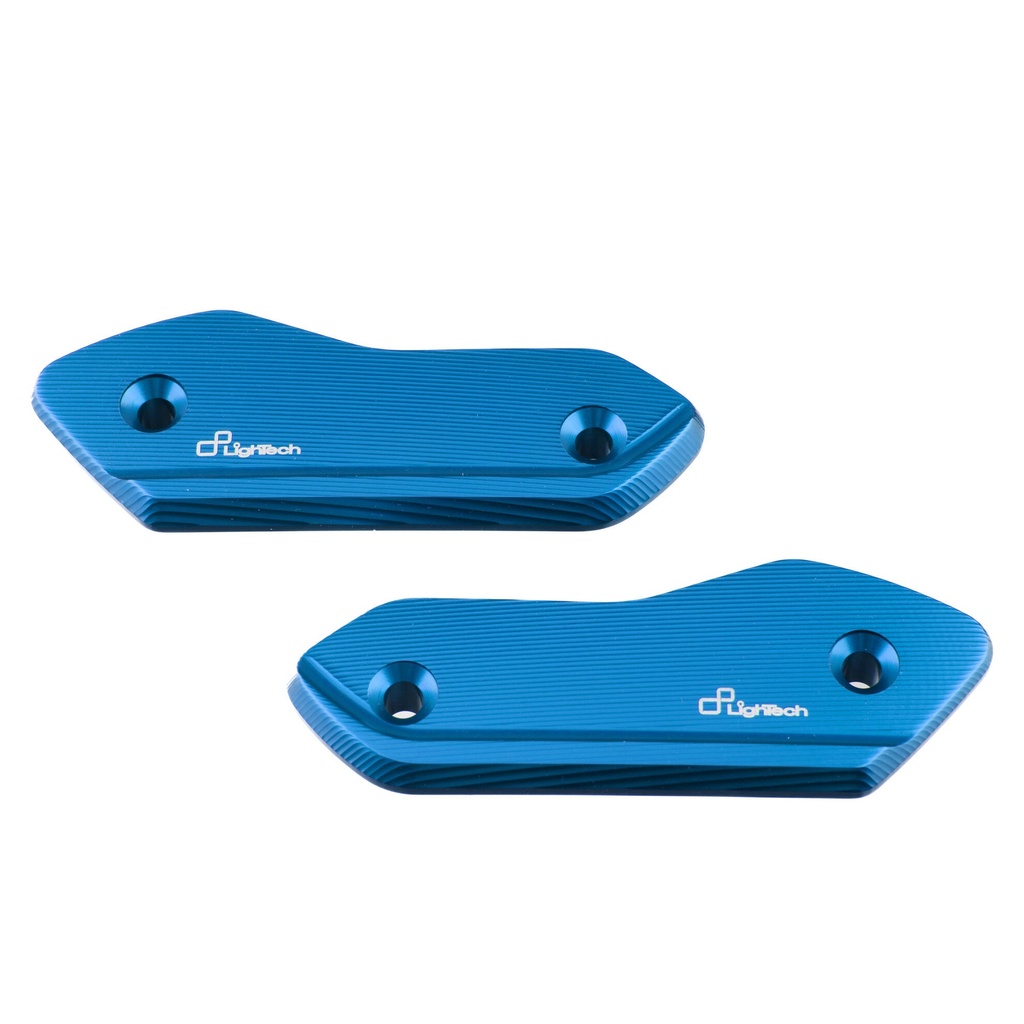 [LT-SPE131NER] Pair Mirror Block-Off Plates for Yamaha (Nero)