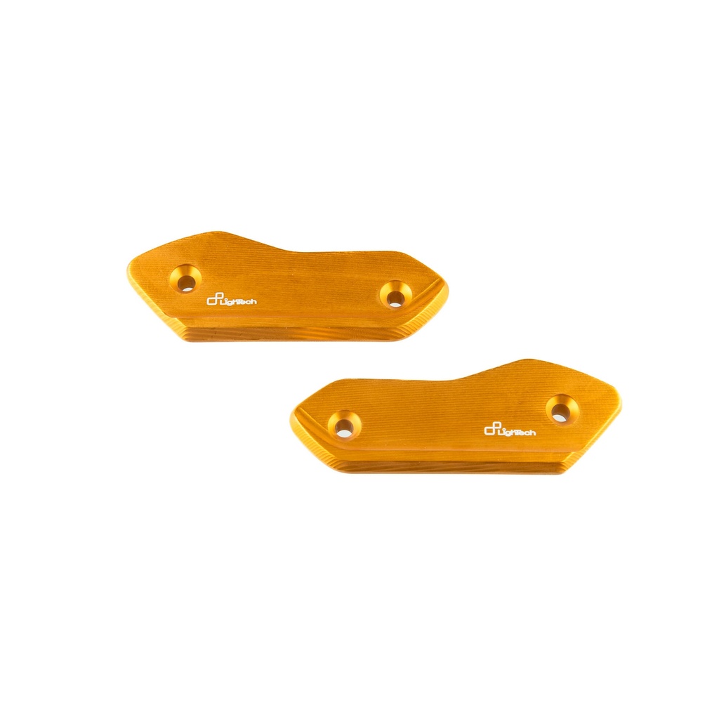 [LT-SPE131ORO] Pair Mirror Block-Off Plates for Yamaha (Oro)