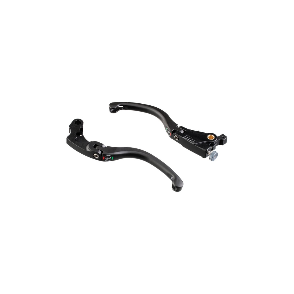 [LT-KLEV146H] Magnesium/Aluminium Lever Kits (Brake & Clutch) for Kawasaki