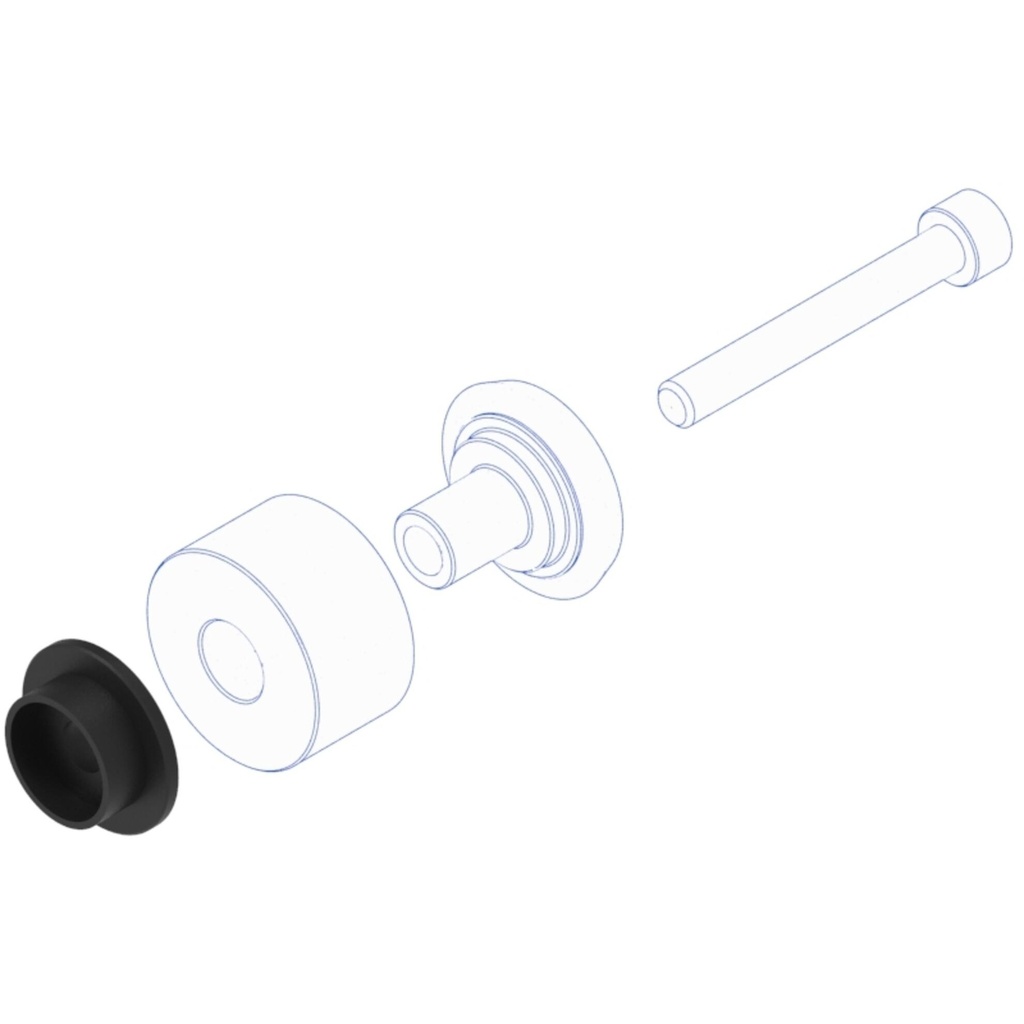 [LT-KPS011] Bar-End Mirror Adapter Kit for Triumph, Ktm, Yamaha