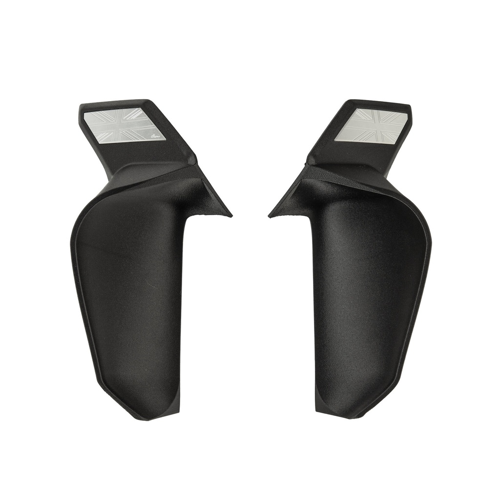 [LT-DFL001SIL] Heat Deflectors for Triumph
