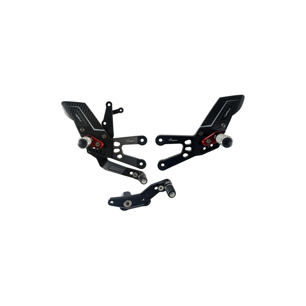 [LT-FTRHO014R] R Version Rear Sets for Honda