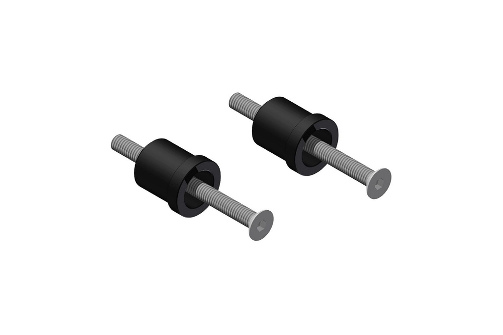 [CNC-CM011B] Adapters handlebar ends CNC RACING for MV Agusta
