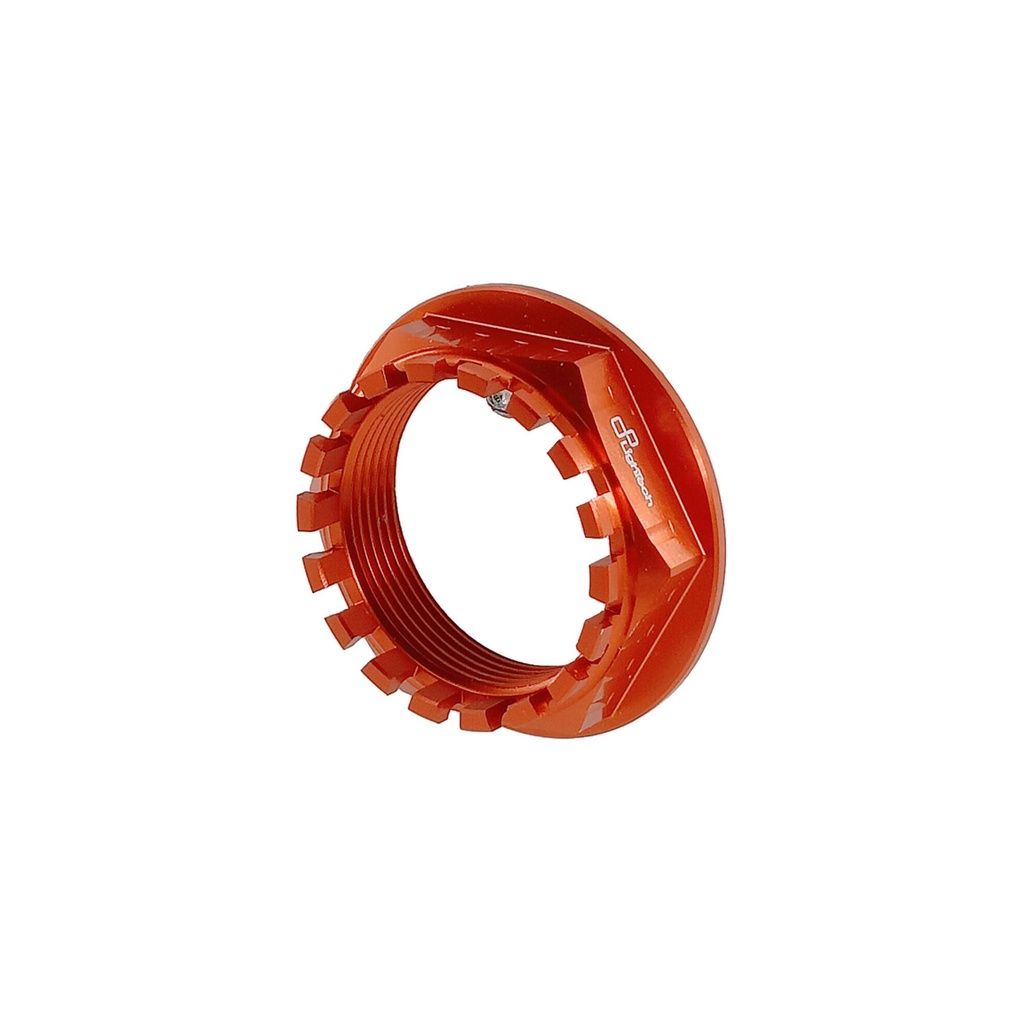 [LT-D025ARA] Special Nut Left Side M35x1.5 for Ktm (Arancio)