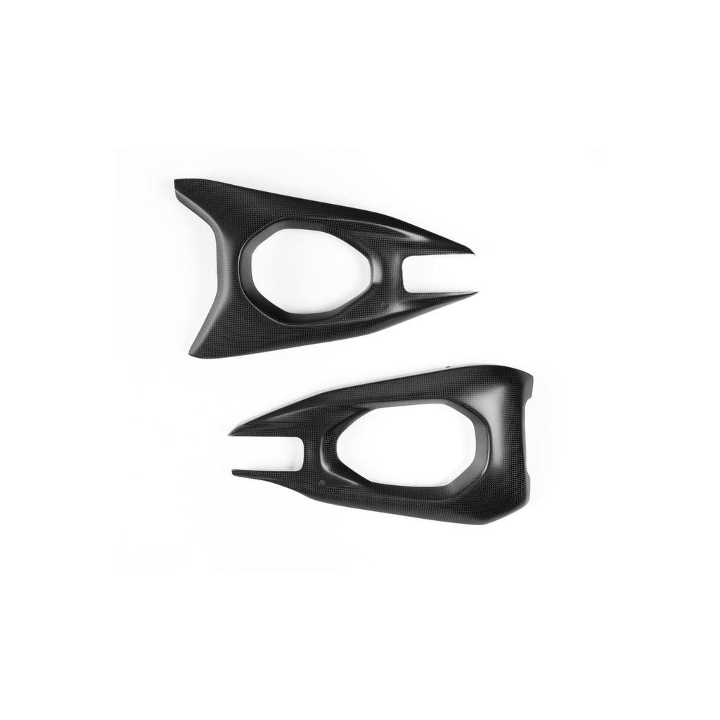 [LT-CARD2460M] Carbon Arm Protections  - Matt (Pair) for Ducati