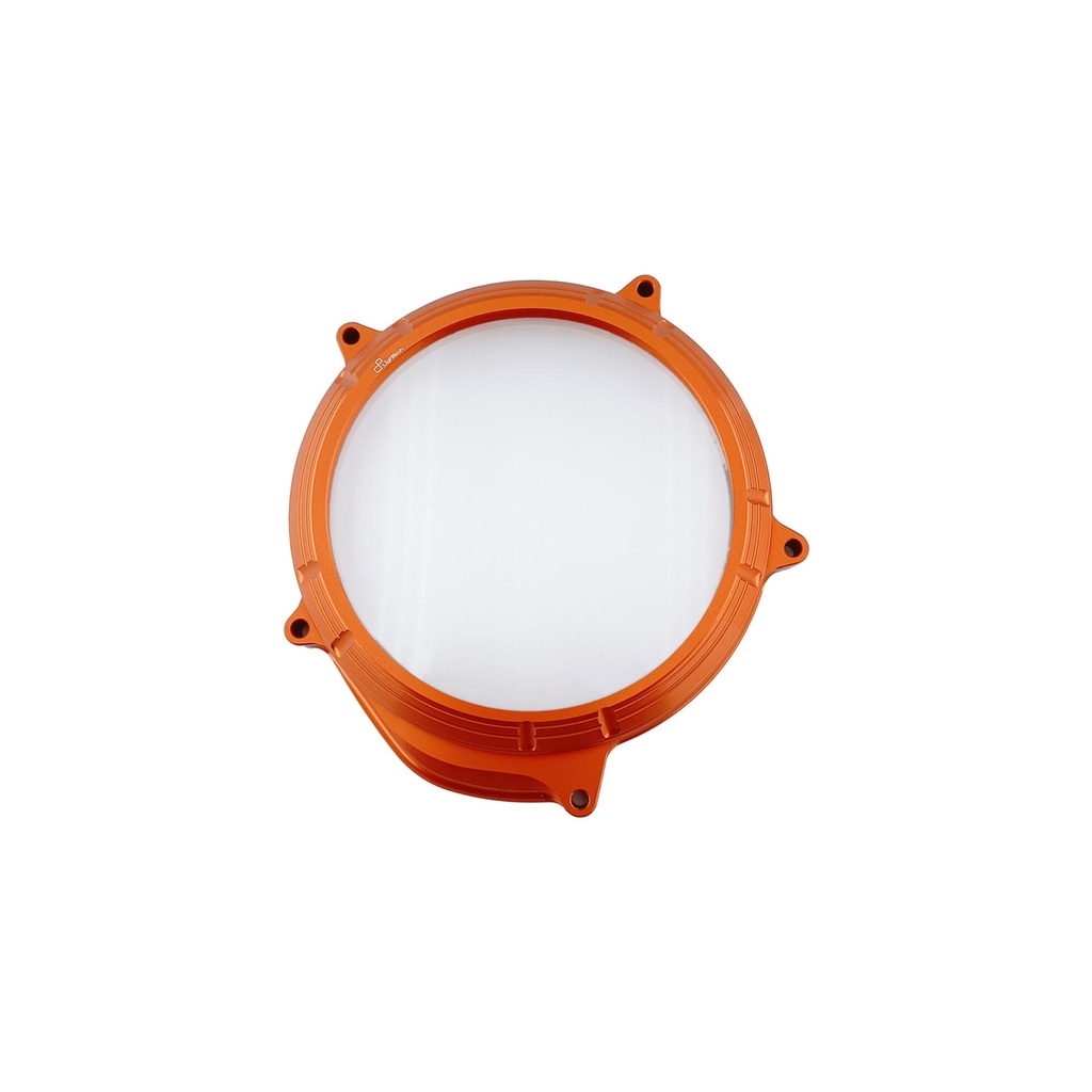 [LT-GCTKT001ARA] Transparent Clutch Carter for Ktm (Arancio)