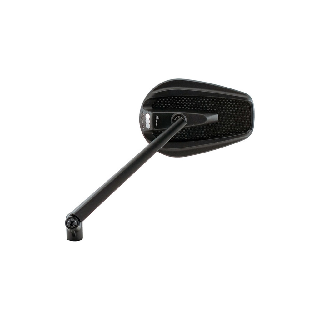 [LT-SPEAL036SX] Aluminum-Carbon Mirror (M10x1.25)(2 Right + 1 Left Pins) Left Side