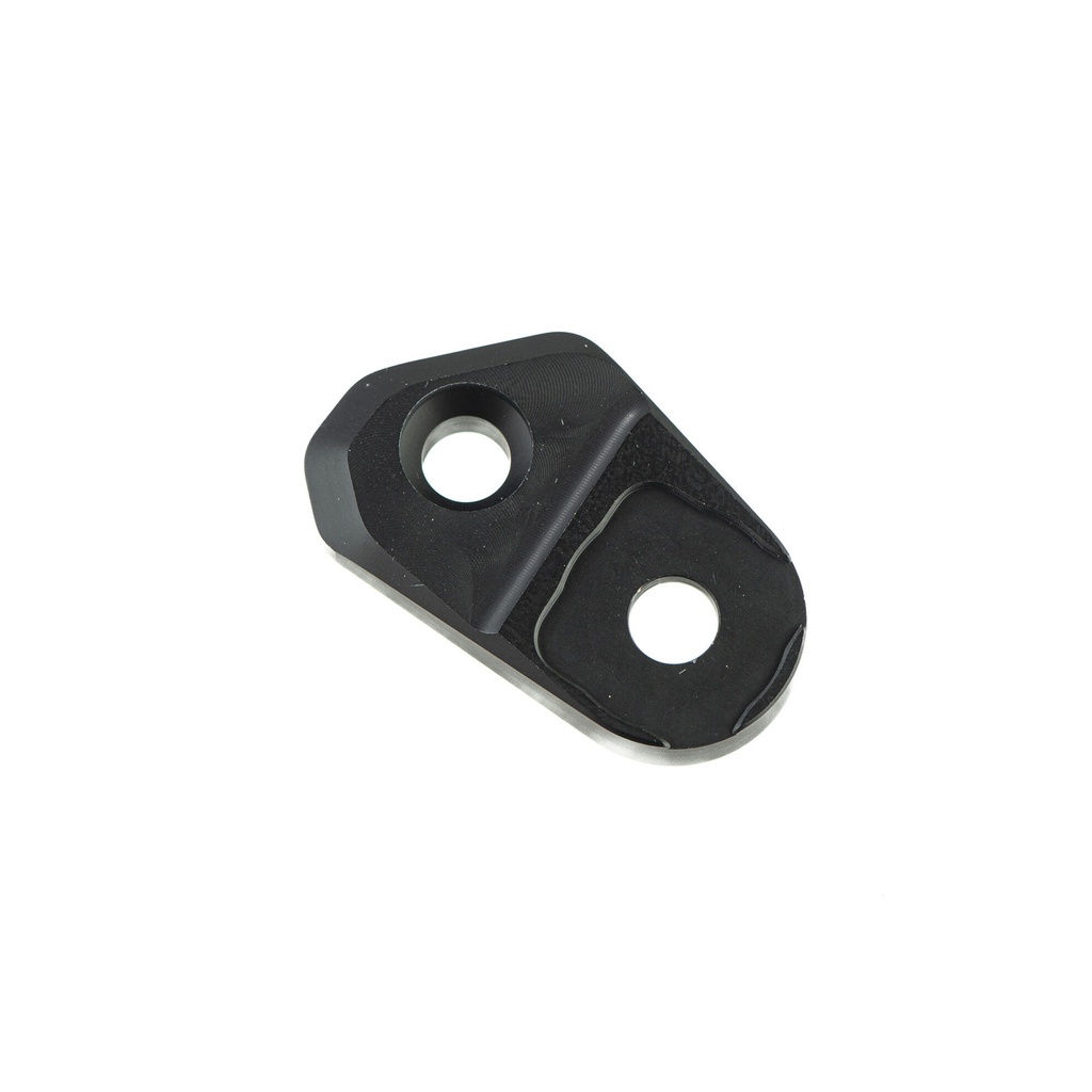 [LT-FTR746NER] Gear Side Adjustable Lowered Plate (Nero)