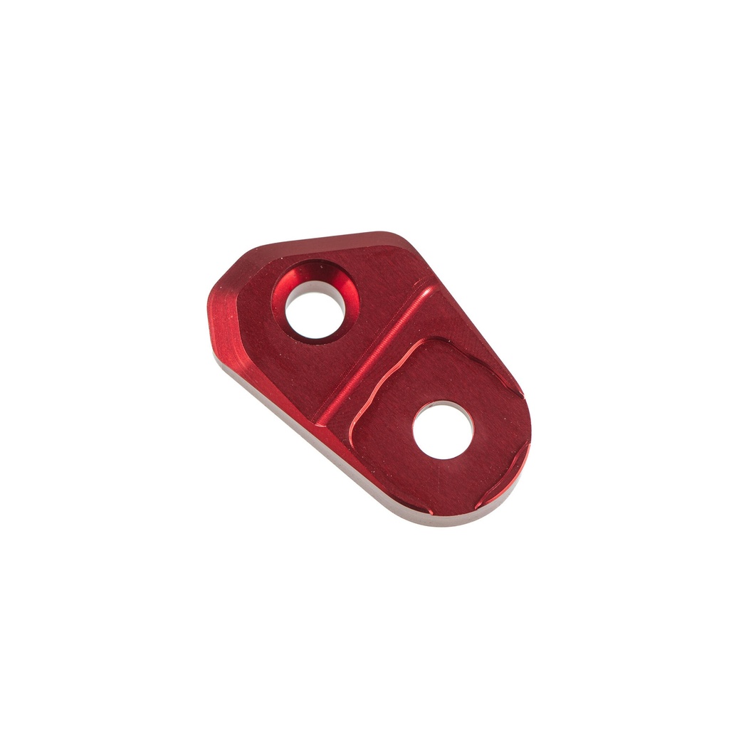 [LT-FTR746ROS] Gear Side Adjustable Lowered Plate (Rosso)