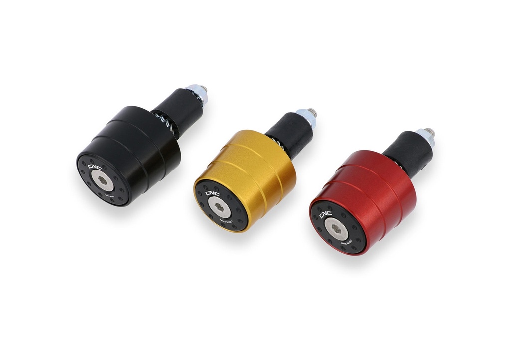 [CNC-CM231B] Handlebar ends Bi-Color (Black)