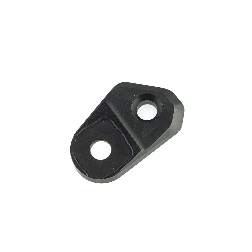 [LT-FTR745NER] Brake Side Adjustable Lowered Plate (Nero)