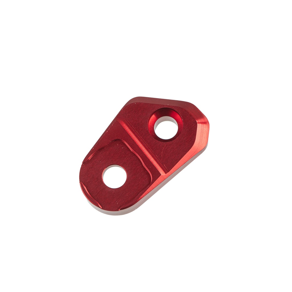 [LT-FTR745ROS] Brake Side Adjustable Lowered Plate (Rosso)