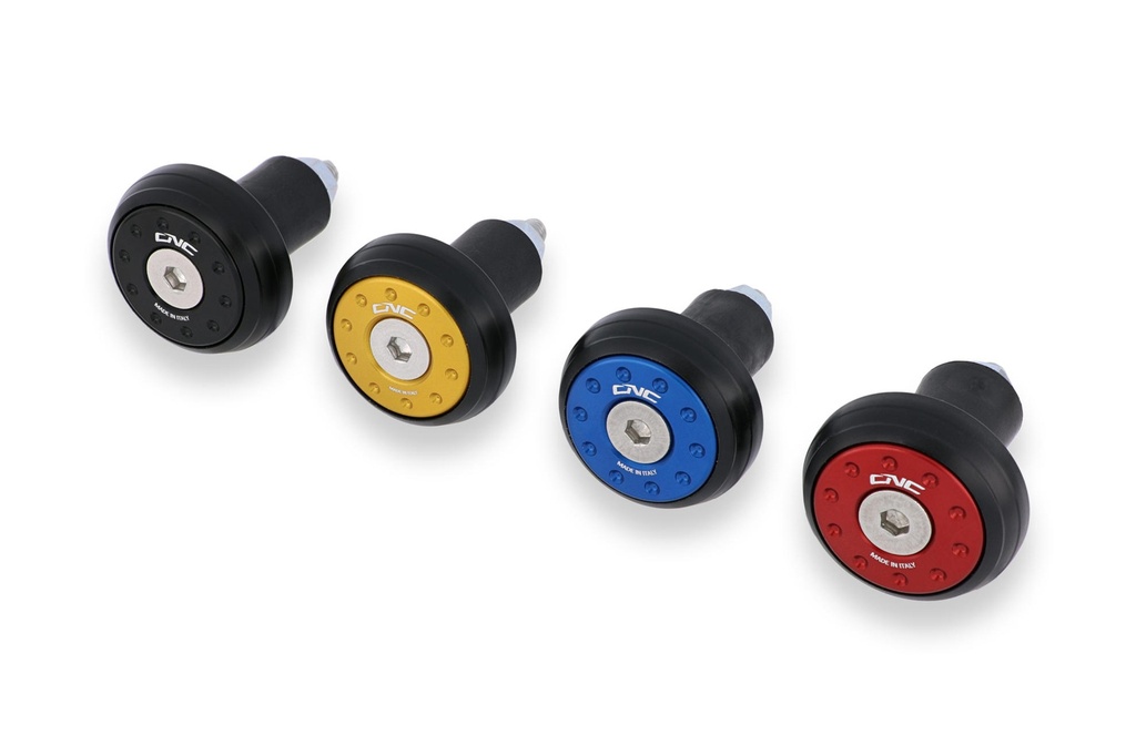 [CNC-CM233B] Handlebar ends Extralight (Black)