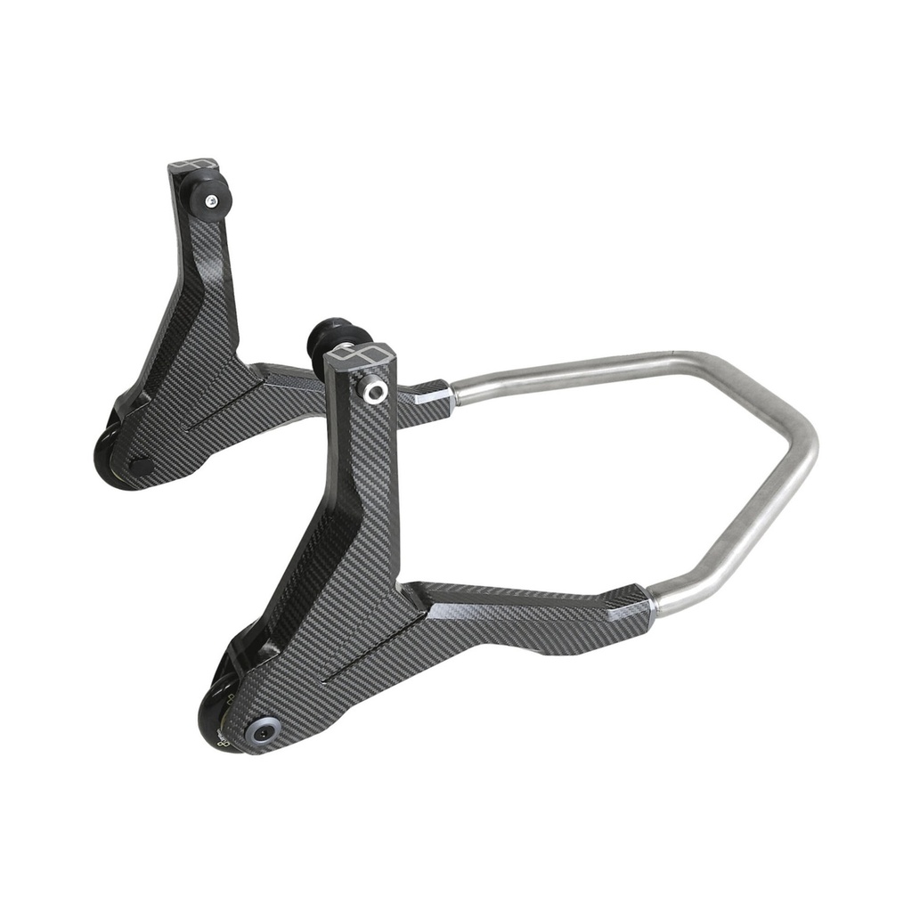 [LT-RSC004R] Carbon Rear Stand with Rollers