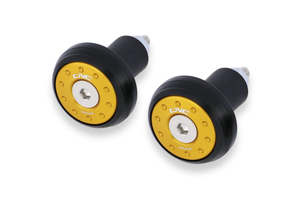 [CNC-CM233G] Handlebar ends Extralight (Gold)