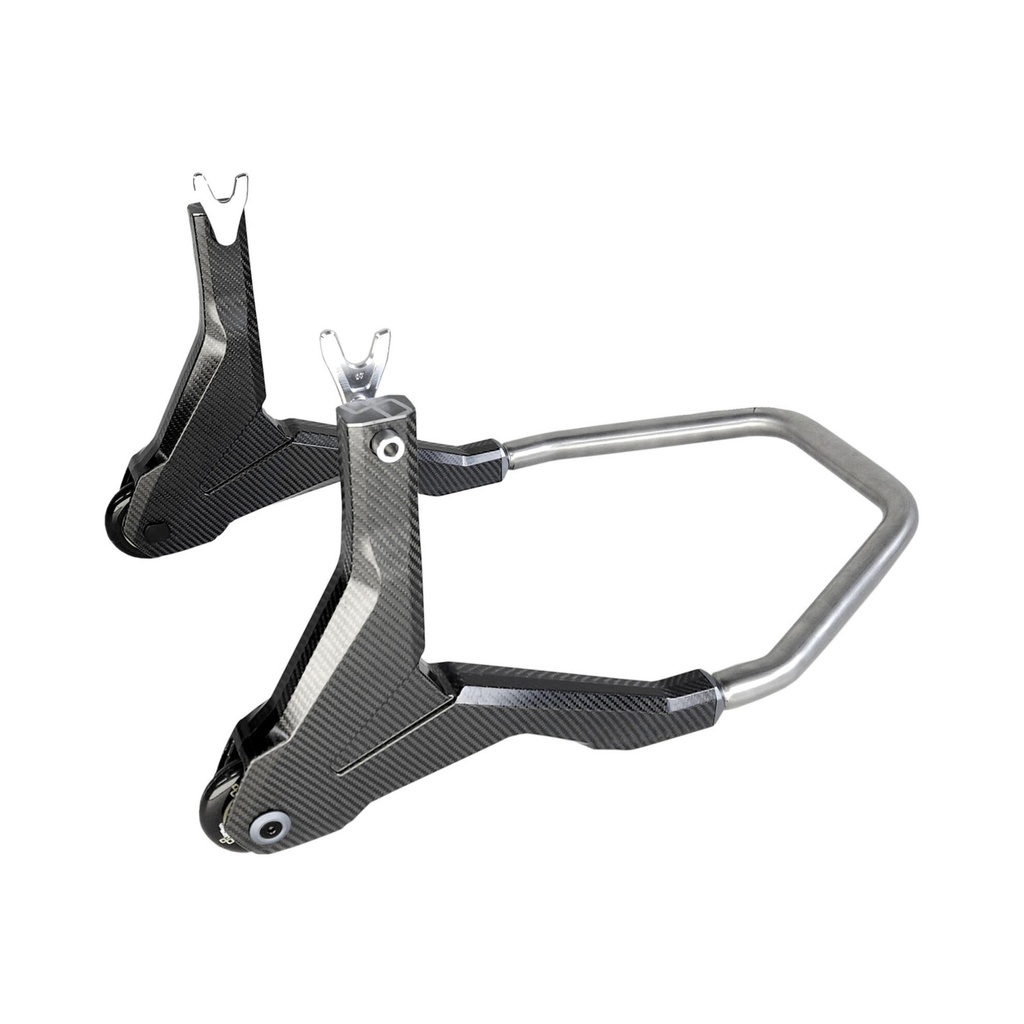 [LT-RSC004F] Carbon Rear Stand with Forks