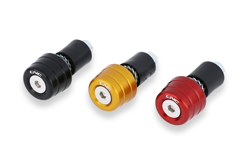 [CNC-CM234B] Handlebar ends Mini (Black)