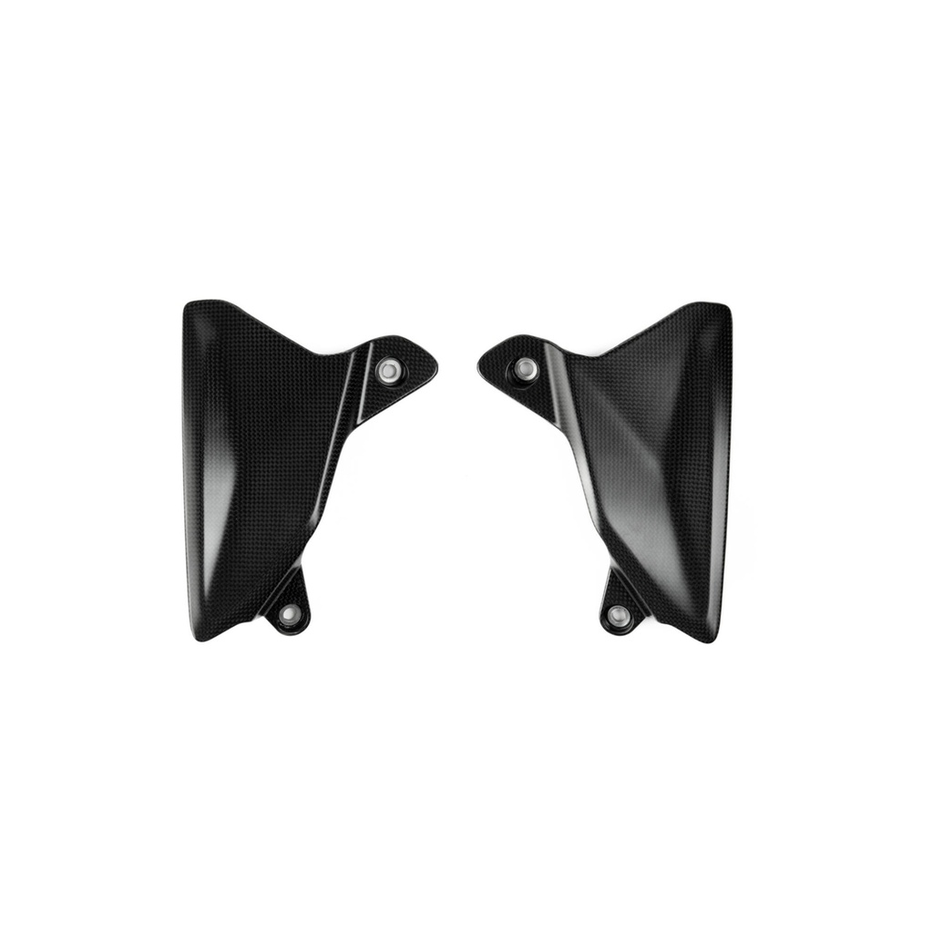 [LT-CARD0215M] Under Windshield Deflectors  Right+Left Matt for Ducati