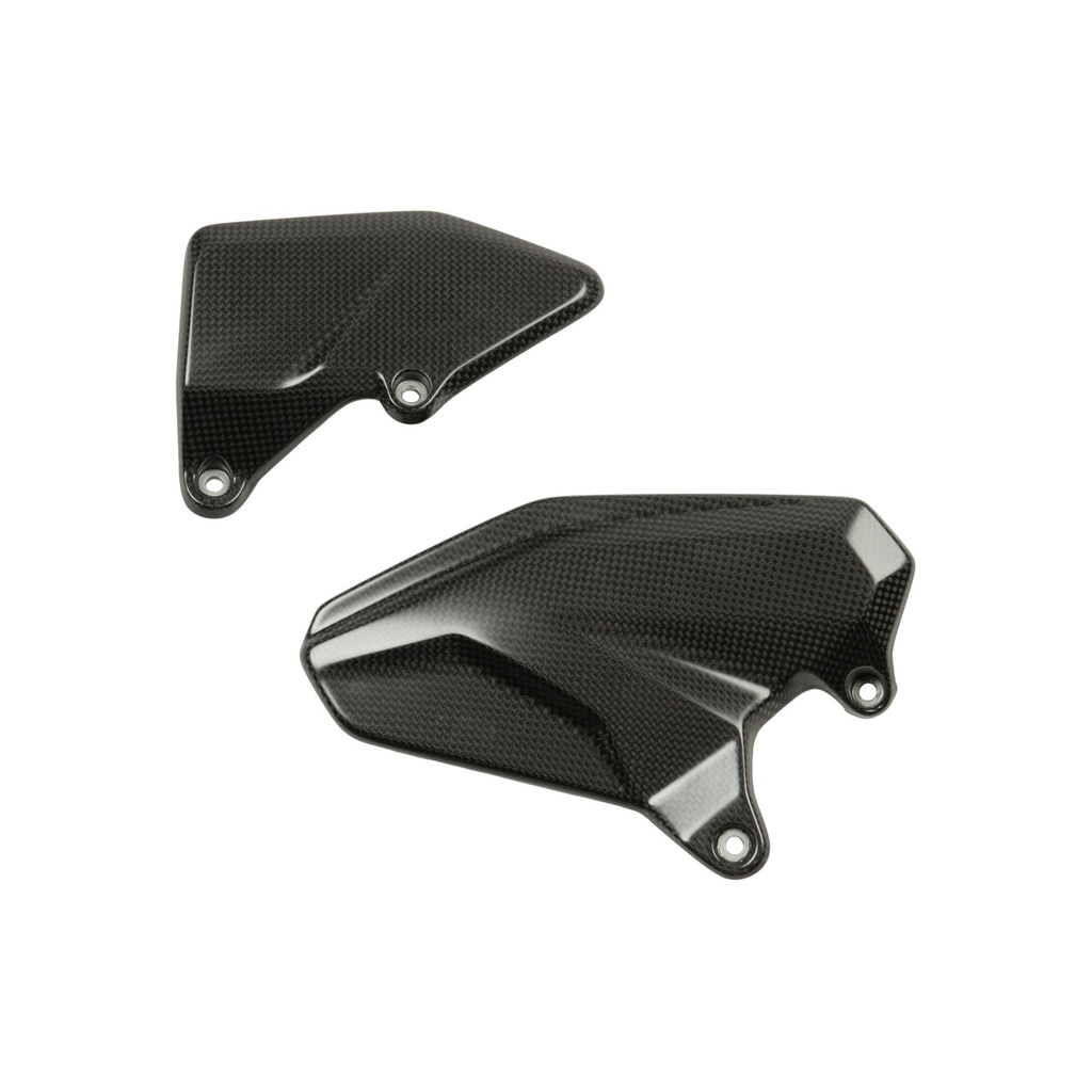 [LT-CARD0201M] Heel Guards Right/Left Matt for Ducati