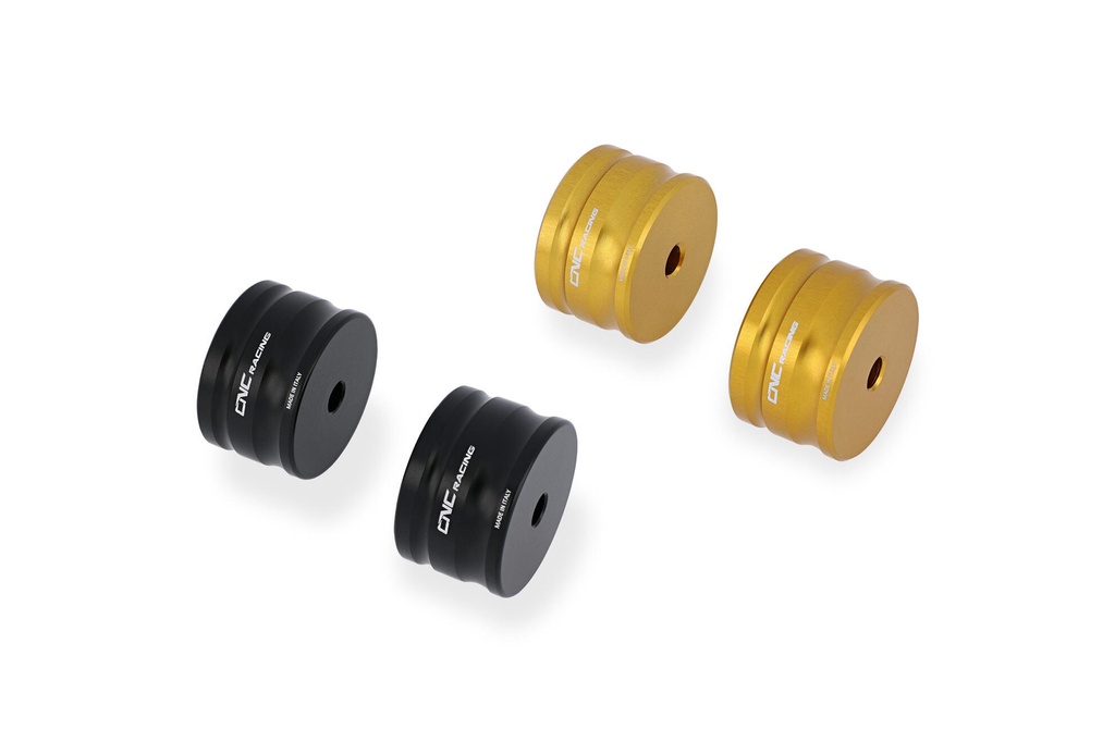 [CNC-CM235B] Handlebar ends Ducati Multistrada 950/1200 (Black)