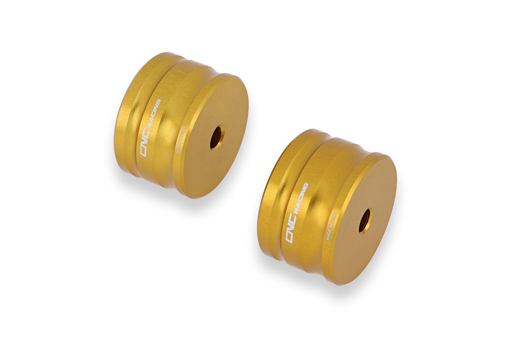 [CNC-CM235G] Handlebar ends Ducati Multistrada 950/1200 (Gold)