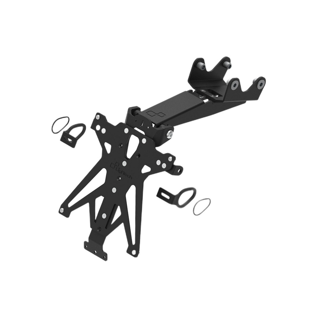 [LT-TARYA135A1] Adjustable License Plate Holder for Yamaha (NeroA1)