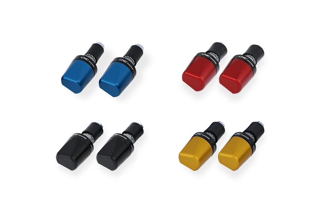 [CNC-CM236B] Handlebar ends Look (Black)