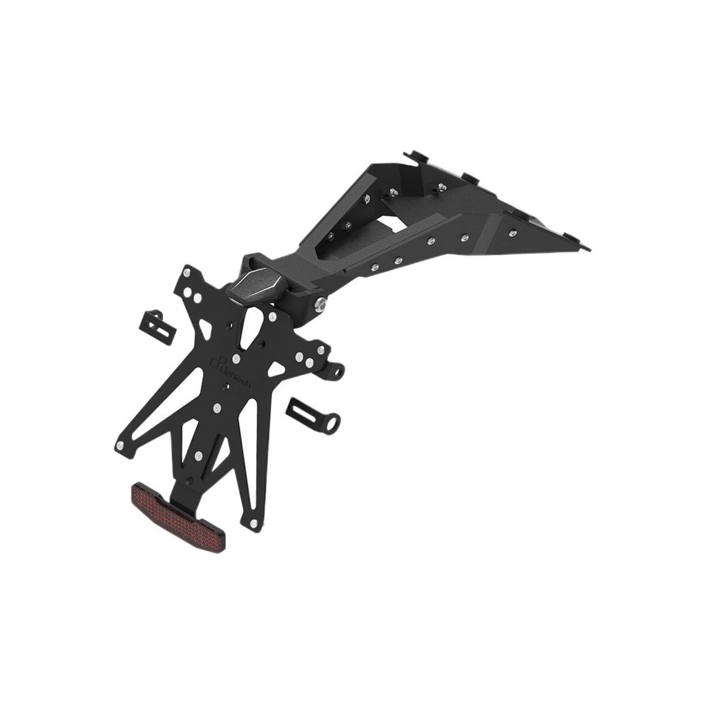 [LT-KTARQJ101A1] Adjustable License Plate Holder Kit for QJ Motor (NeroA1)