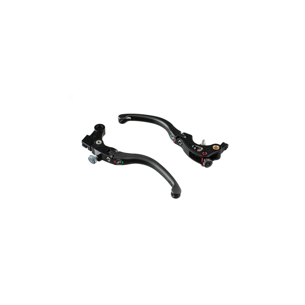 [LT-KLEV144H] Magnesium/Aluminium Lever Kits (Brake & Clutch) for Triumph, Yamaha