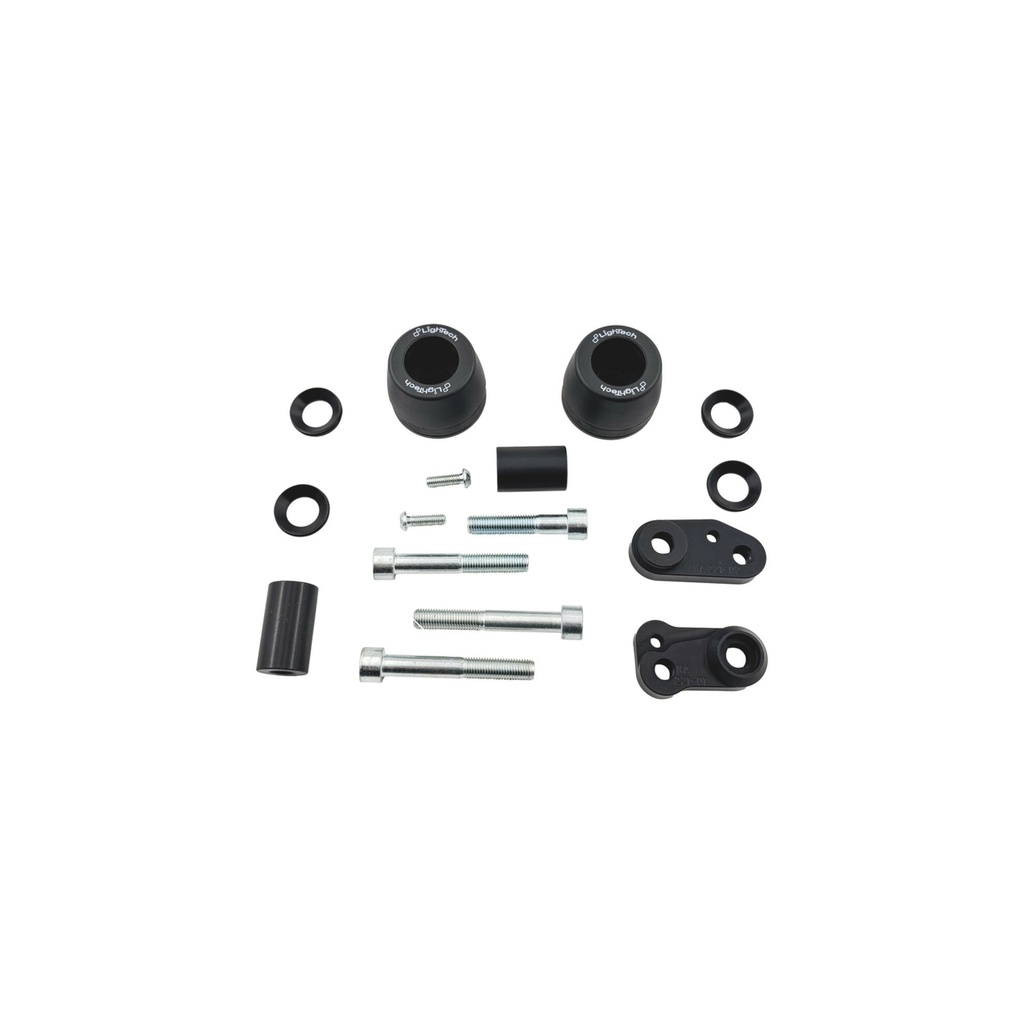[LT-STEKA221] Shock-Absorbing Frame Sliders Kit for Kawasaki