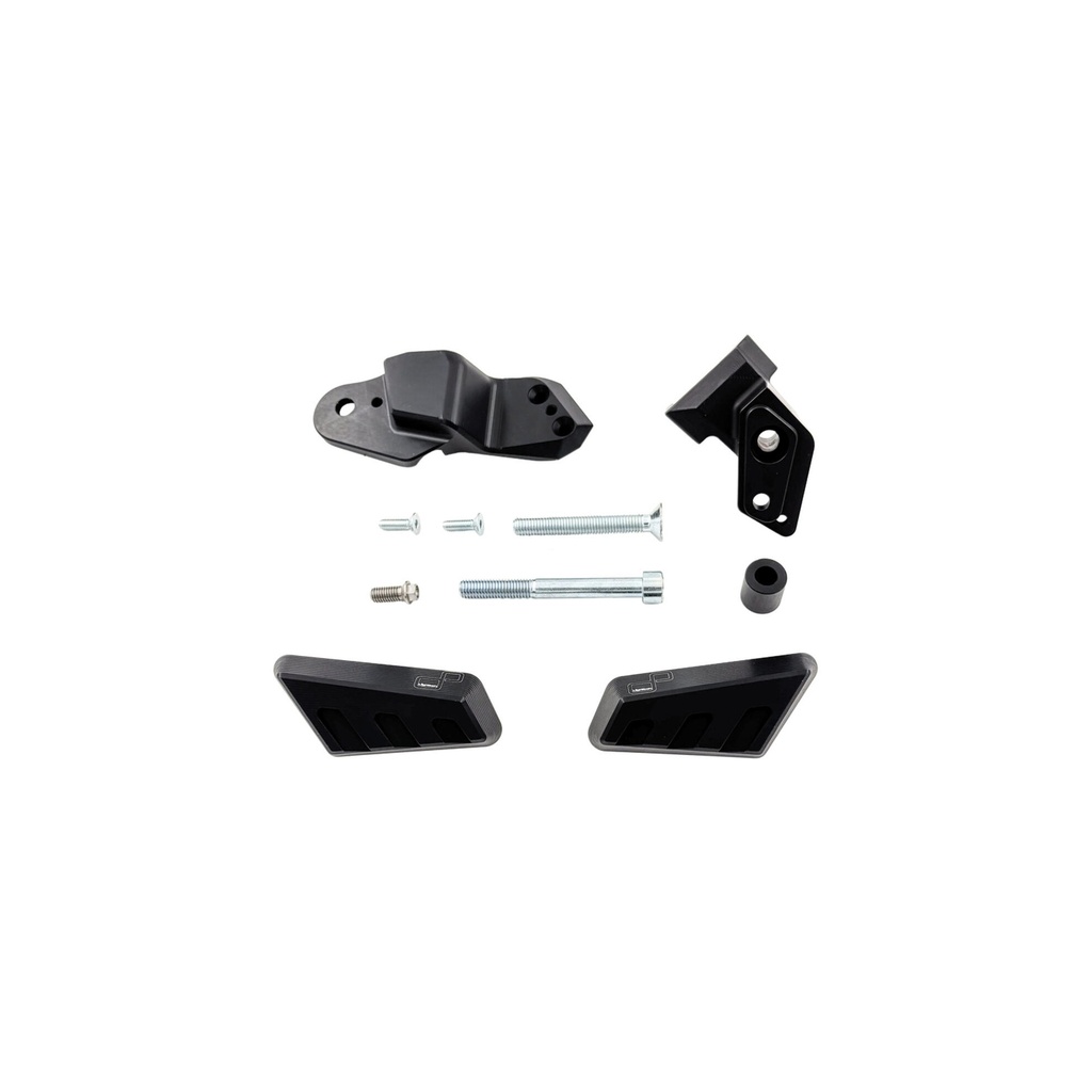 [LT-STEBM210NER] Frame Sliders Kit for Bmw (Nero)