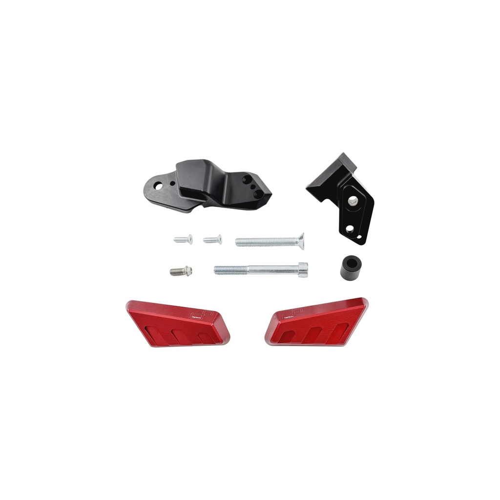 [LT-STEBM210ROS] Frame Sliders Kit for Bmw (Rosso)