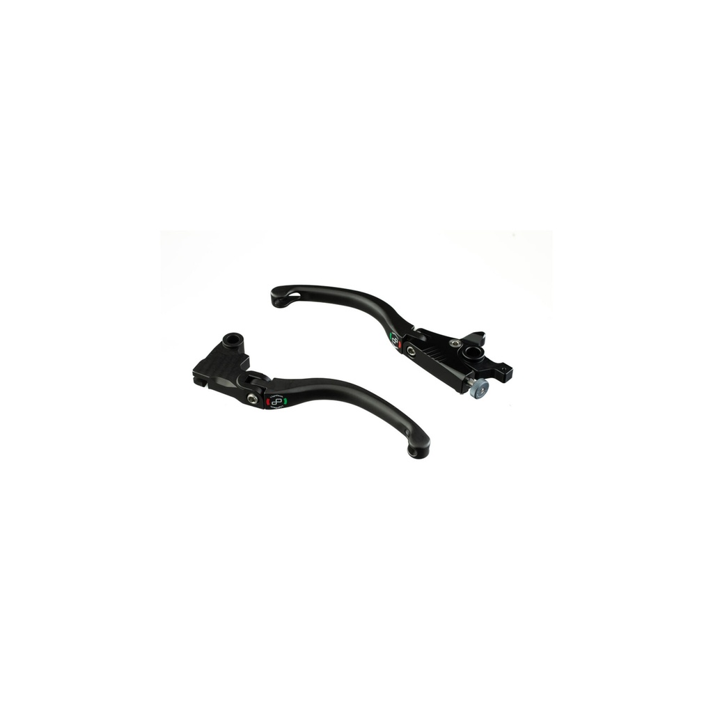 [LT-KLEV143H] Magnesium/Aluminium Lever Kits (Brake & Clutch) for Kawasaki