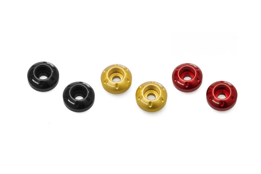 [CNC-CM237B] Handlebar ends Hand-guard spacer (Black)