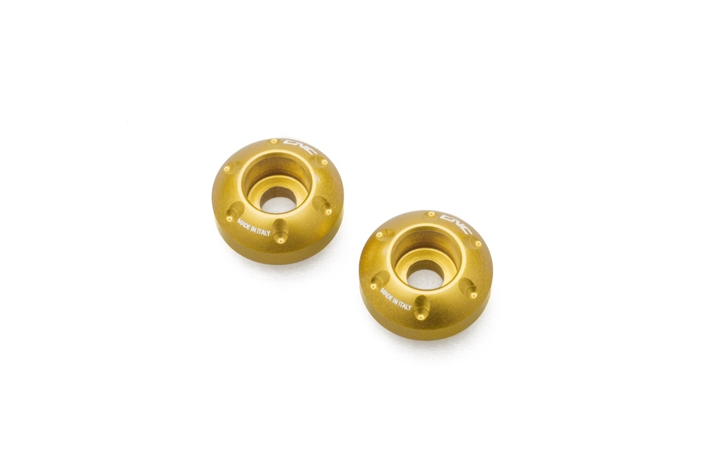 [CNC-CM237G] Handlebar ends Hand-guard spacer (Gold)