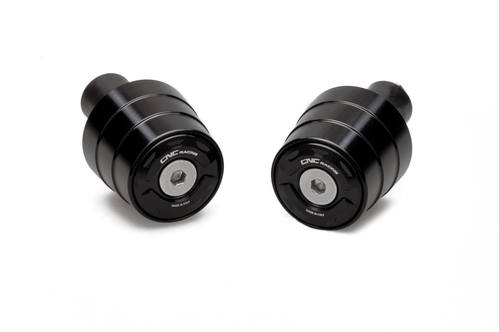 [CNC-CM238B] Handlebar ends Gear (Black)