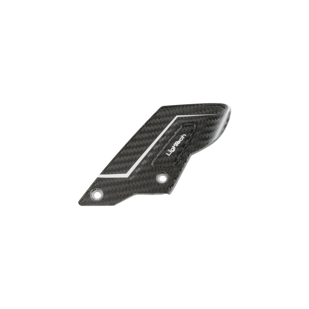 [LT-FTR986] Carbon heel guard on gear side