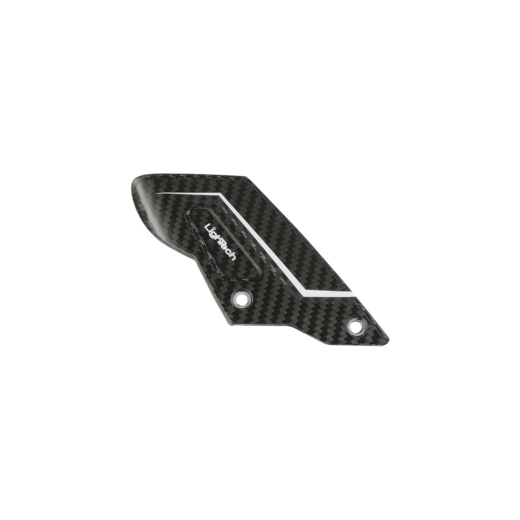 [LT-FTR985] Carbon heel guard on the brake side