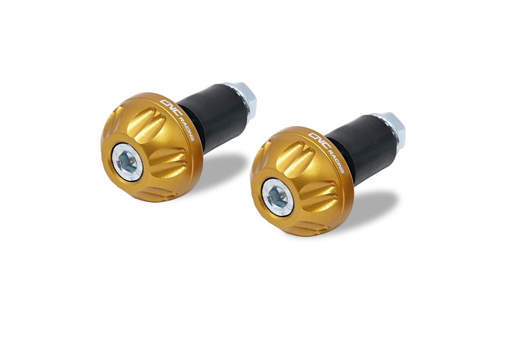 [CNC-CM239G] Handlebar ends Blaze (Gold)