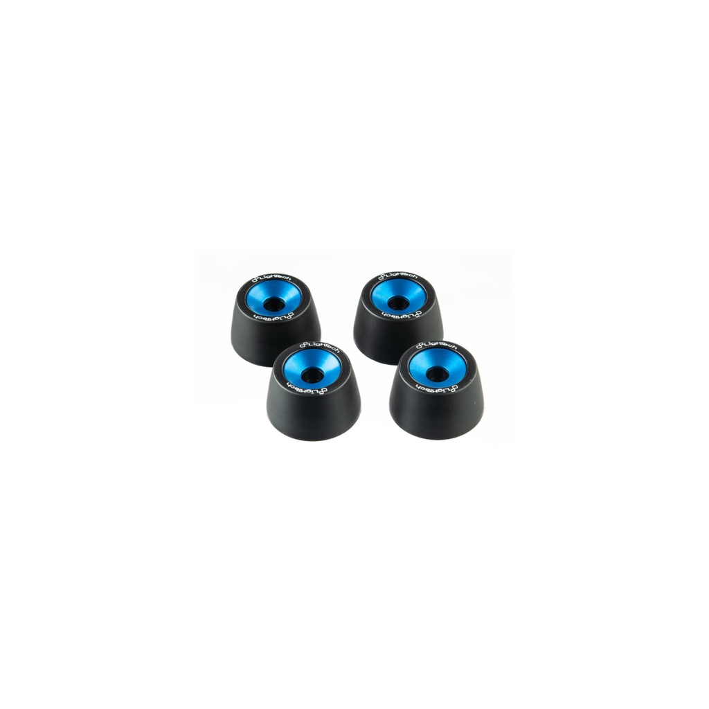 [LT-WAPSU404NER] Wheel Axle Sliders Kit for Suzuki (Nero)