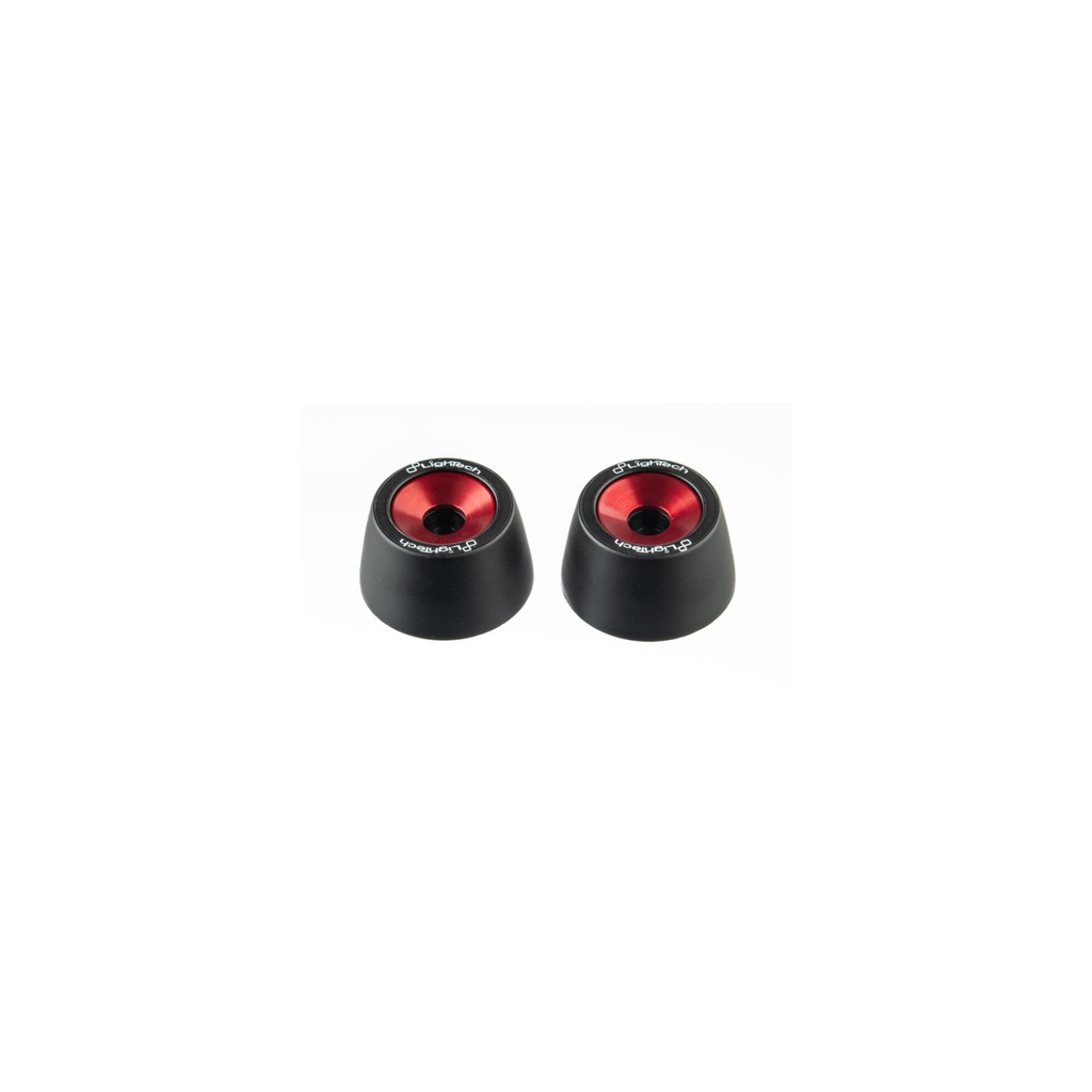 [LT-WAPMV401ROS] Wheel Axle Sliders Kit for Mv Agusta (Rosso)