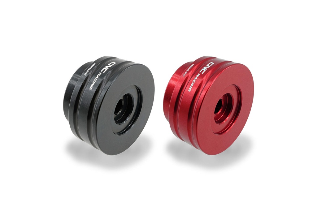 [CNC-CM240B] Handlebar ends Ducati DesertX (Black)