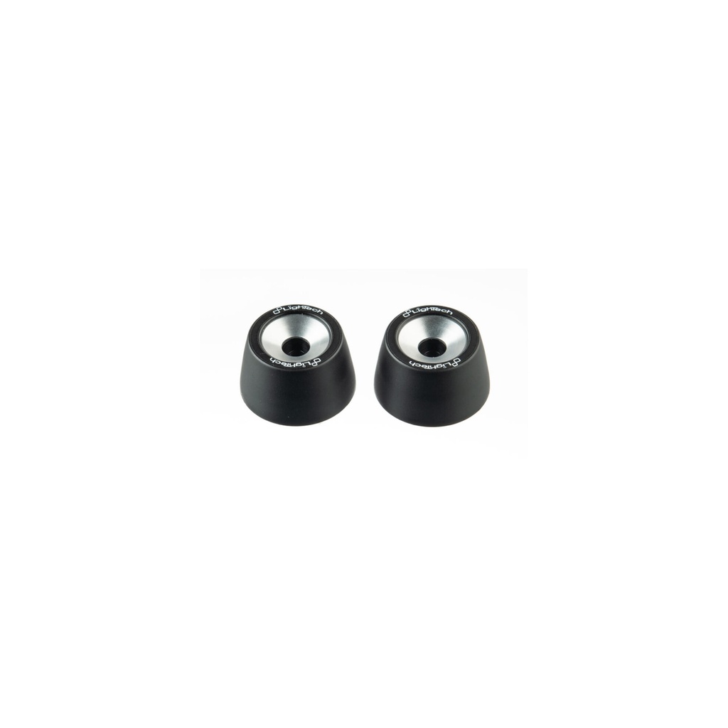 [LT-WAPKT403SIL] Wheel Axle Sliders Kit for Ktm (Argento)