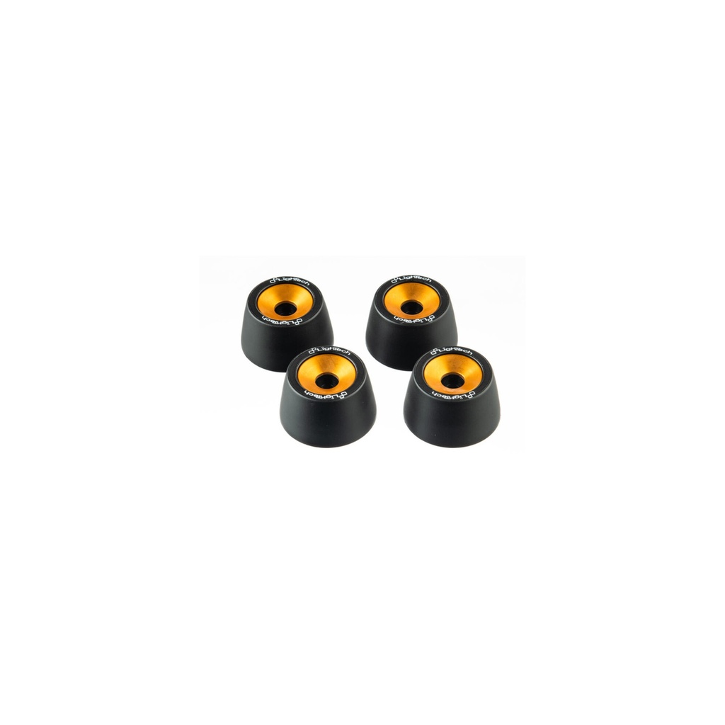 [LT-WAPKA409ORO] Wheel Axle Sliders Kit for Kawasaki (Oro)