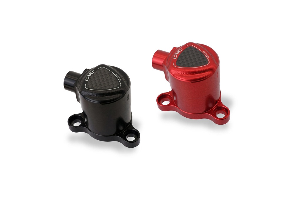 [CNC-AF281B] Clutch slave cylinder for Ducati - diameter 30 mm (Ø30 mm) - Carbon Edition (Black)