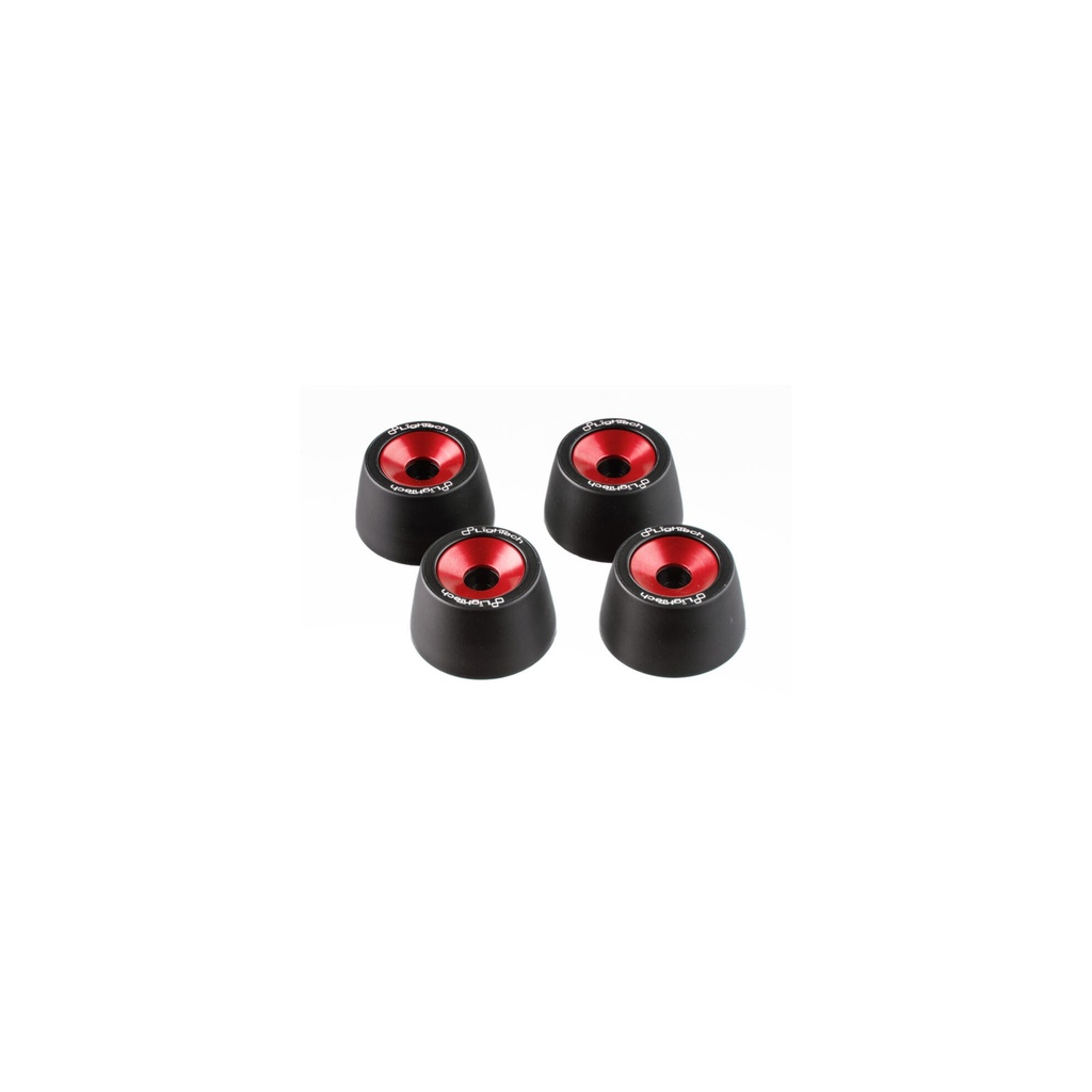[LT-WAPHO405NER] Wheel Axle Sliders Kit for Honda (Nero)