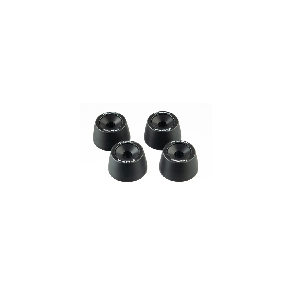 [LT-WAPHO403NER] Wheel Axle Sliders Kit for Honda (Nero)