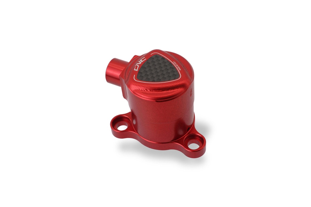 [CNC-AF281R] Clutch slave cylinder for Ducati - diameter 30 mm (Ø30 mm) - Carbon Edition (Red)