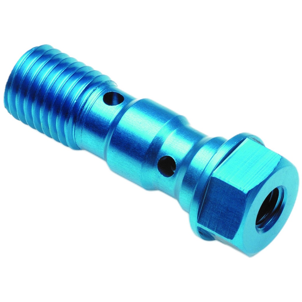 [LT-VF12SPO/O] Double Bolt With Bleeder M10 X 1.00 (Oro/Oro)