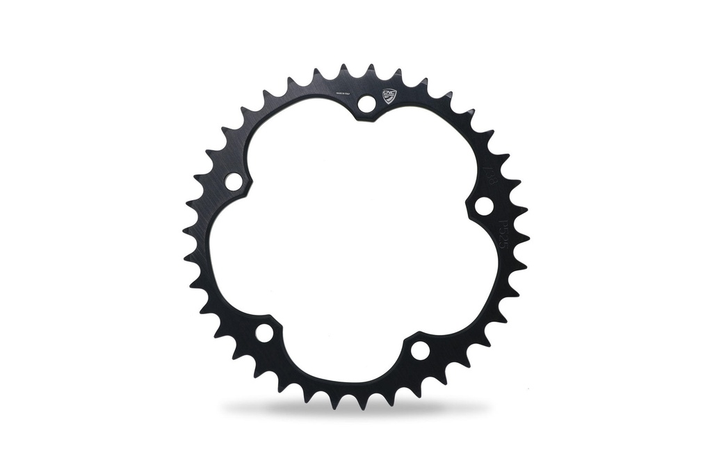 [CNC-CN101B] Ring gear for MV Agusta Z38 P525 Modular Rear Sprocket - Hard Anodized Ergal